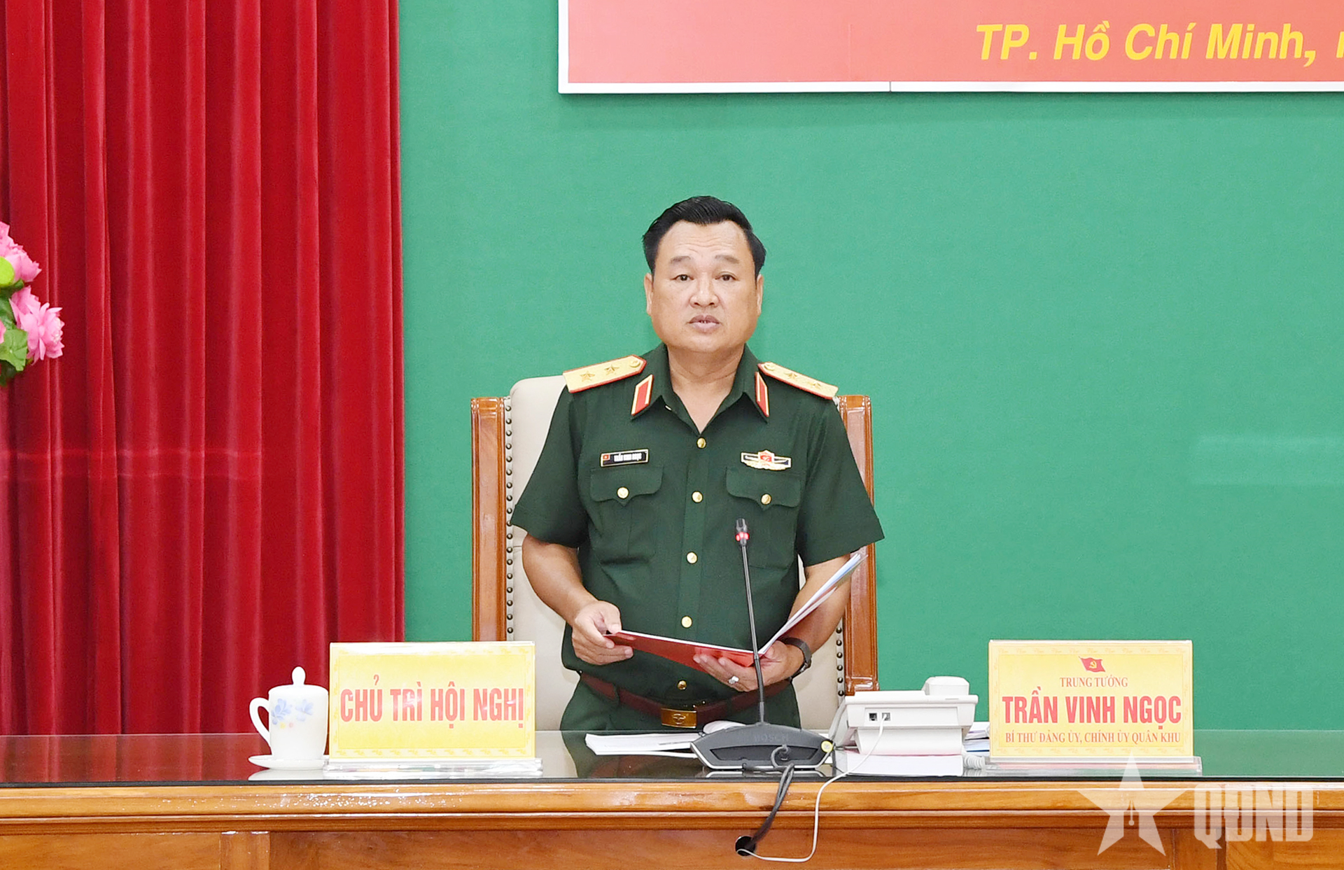 Đảng ủy Quân khu 7: Lãnh đạo LLVT Quân khu hoàn thành toàn diện các mặt công tác

